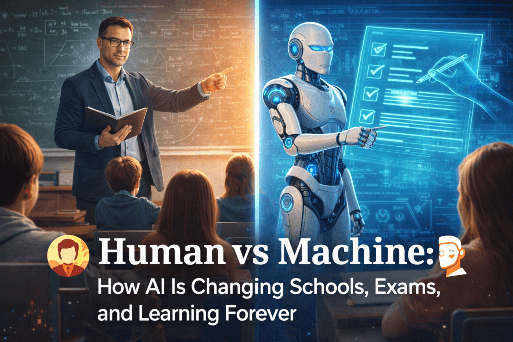 Human and machine in the classroom
