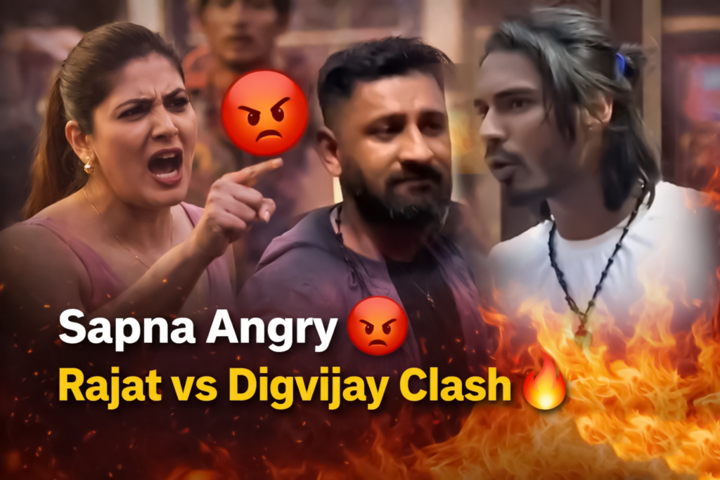 Rajat vs. Digvijay: Big Clash in The 50 Promo